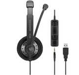 Słuchawki z mikrofonem Sennheiser EPOS SC75 bez usb