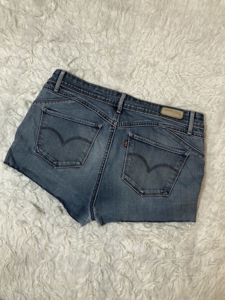 Spodenki szorty Levis W30 jeansowe damskie