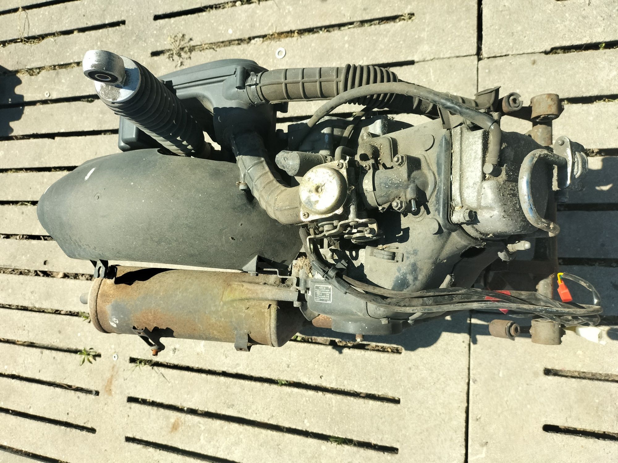 Silnik Kymco agility,vitality 4t