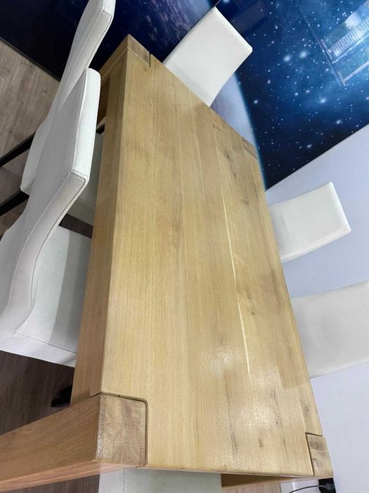 Stół dębowy - solidne drewno