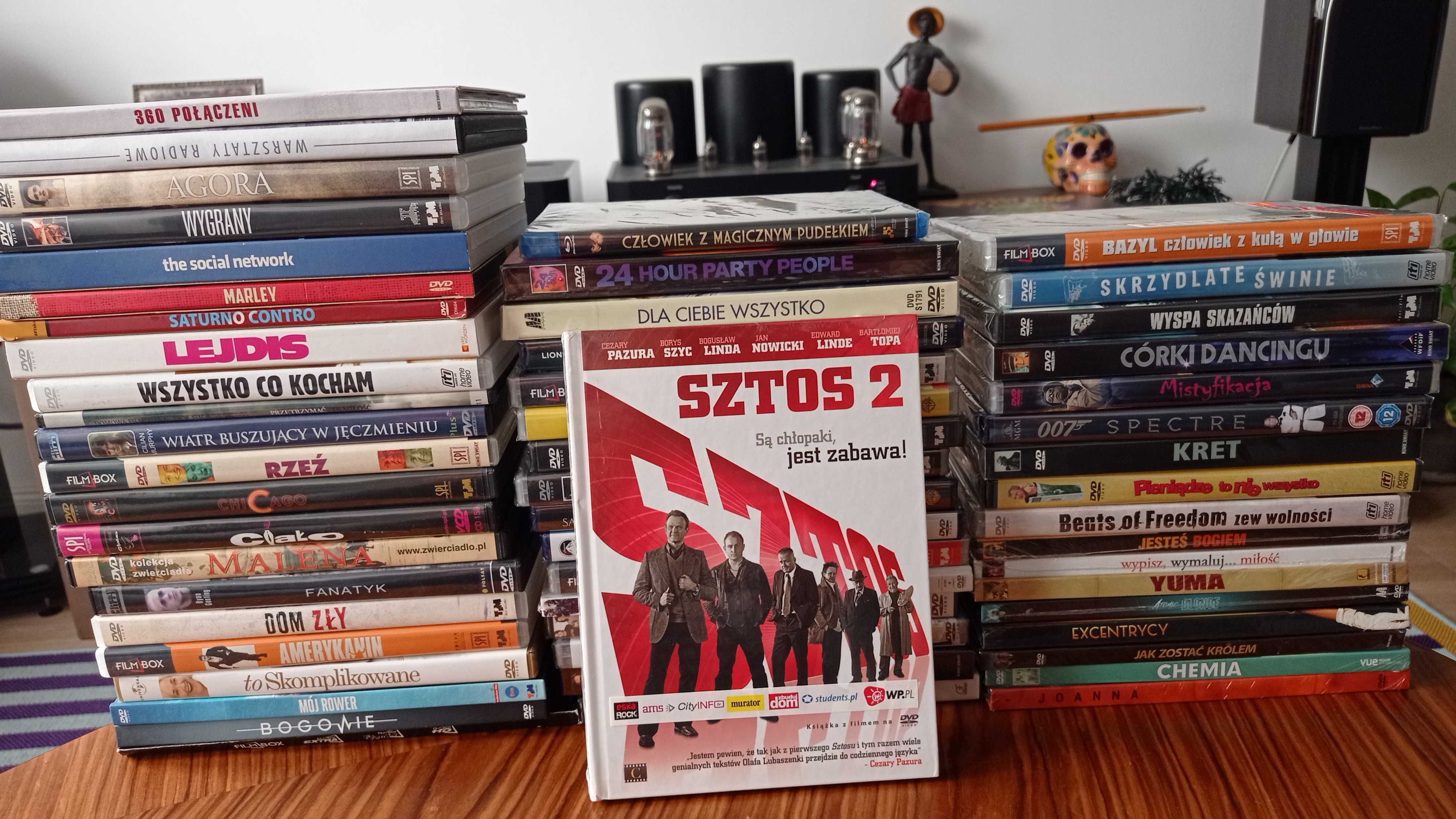 Film DVD SZTOS 2 nowy w folii oryginalne oficjalne wydanie za 50% ceny