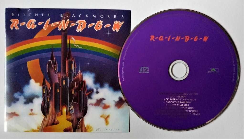 Ritchie Blackmore's Rainbow (Remasters) CD