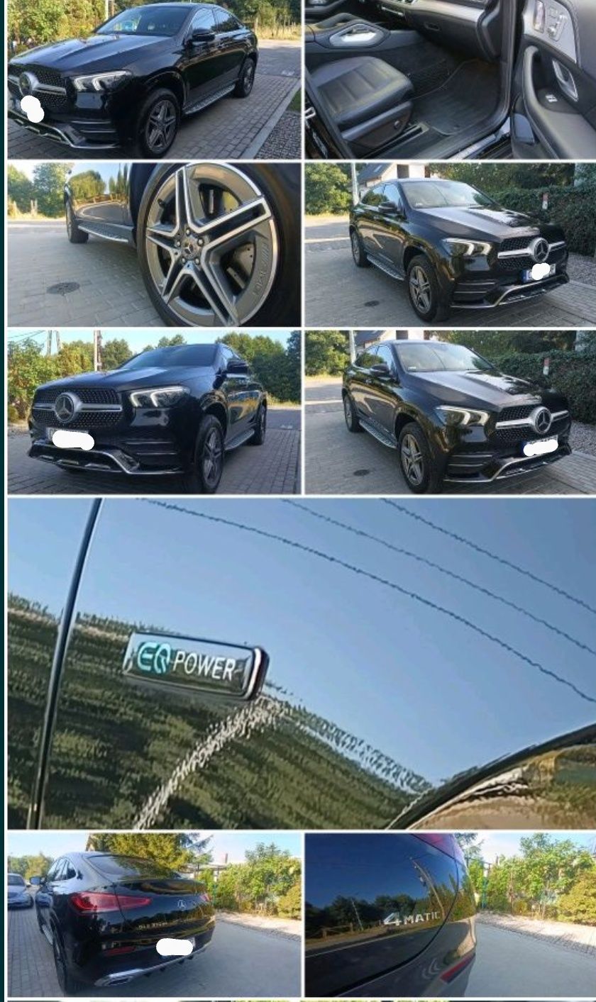 Mercedes GLE  Zamiana na tańszy okazyjnie salon Coupe AMG  bezwyp