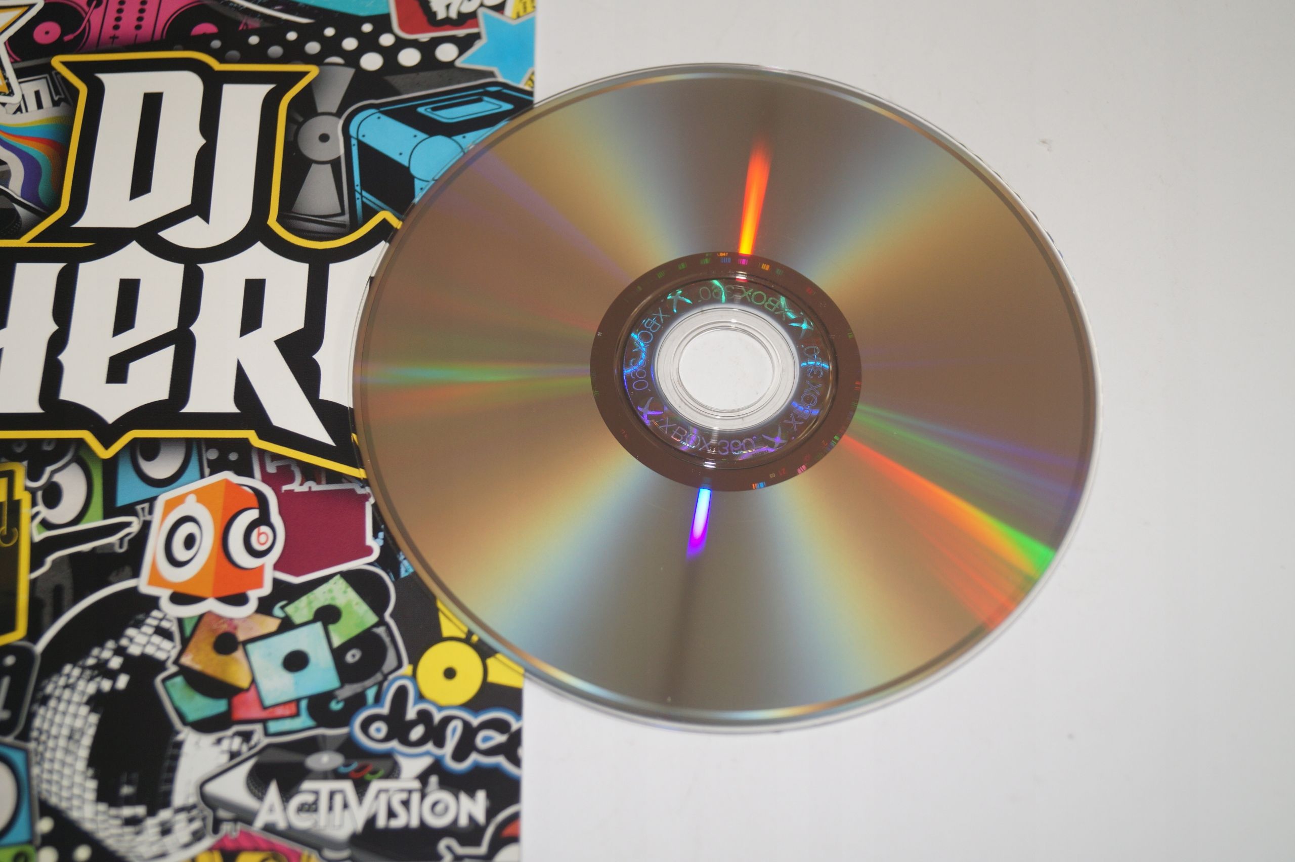 Gra Dj Hero X360 Xbox 360