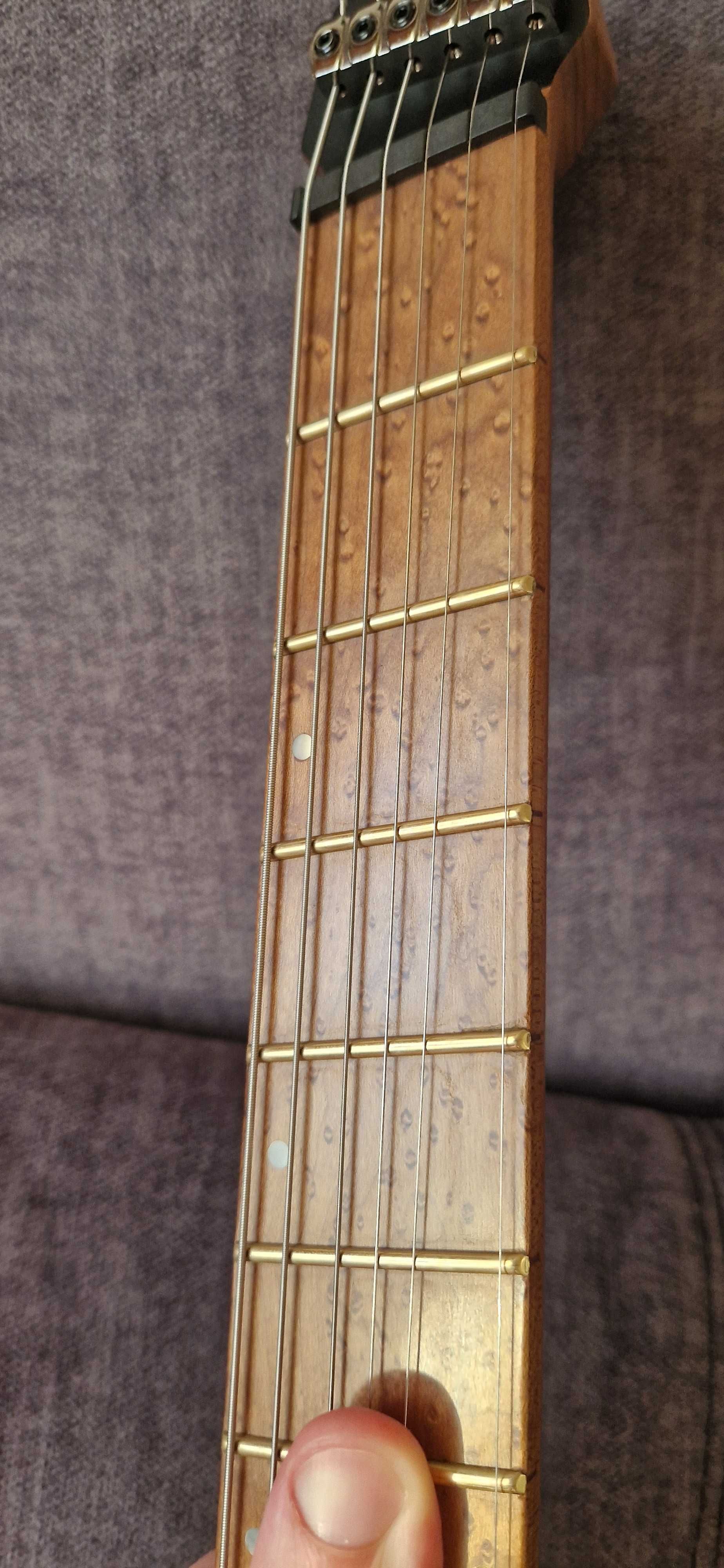 Електрогітара Ibanez QX54QM Headless