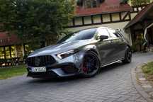 Mercedes-Benz Klasa A Salon Polska#Bezwypadek#Serwis#Amg#45S#421Ps