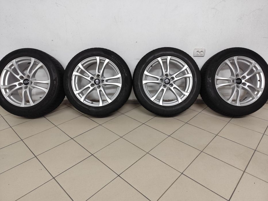 Колеса, диски+шины R-18 5*114,3, 8j, et40 KIA, Hundai, Renault, Nissan