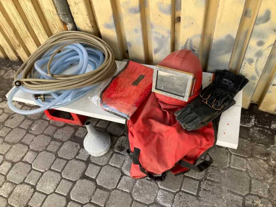 Piaskarka, Sodowarka IBIX 28 H2O