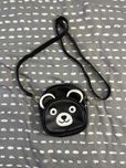 Torebka dziewczęca czarna panda