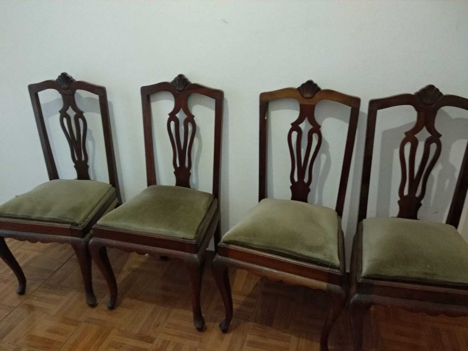 Moveis vintage sala madeira maciça