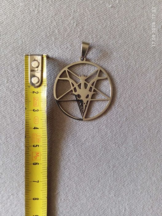 Naszyjniki satanistyczne - 3 warianty