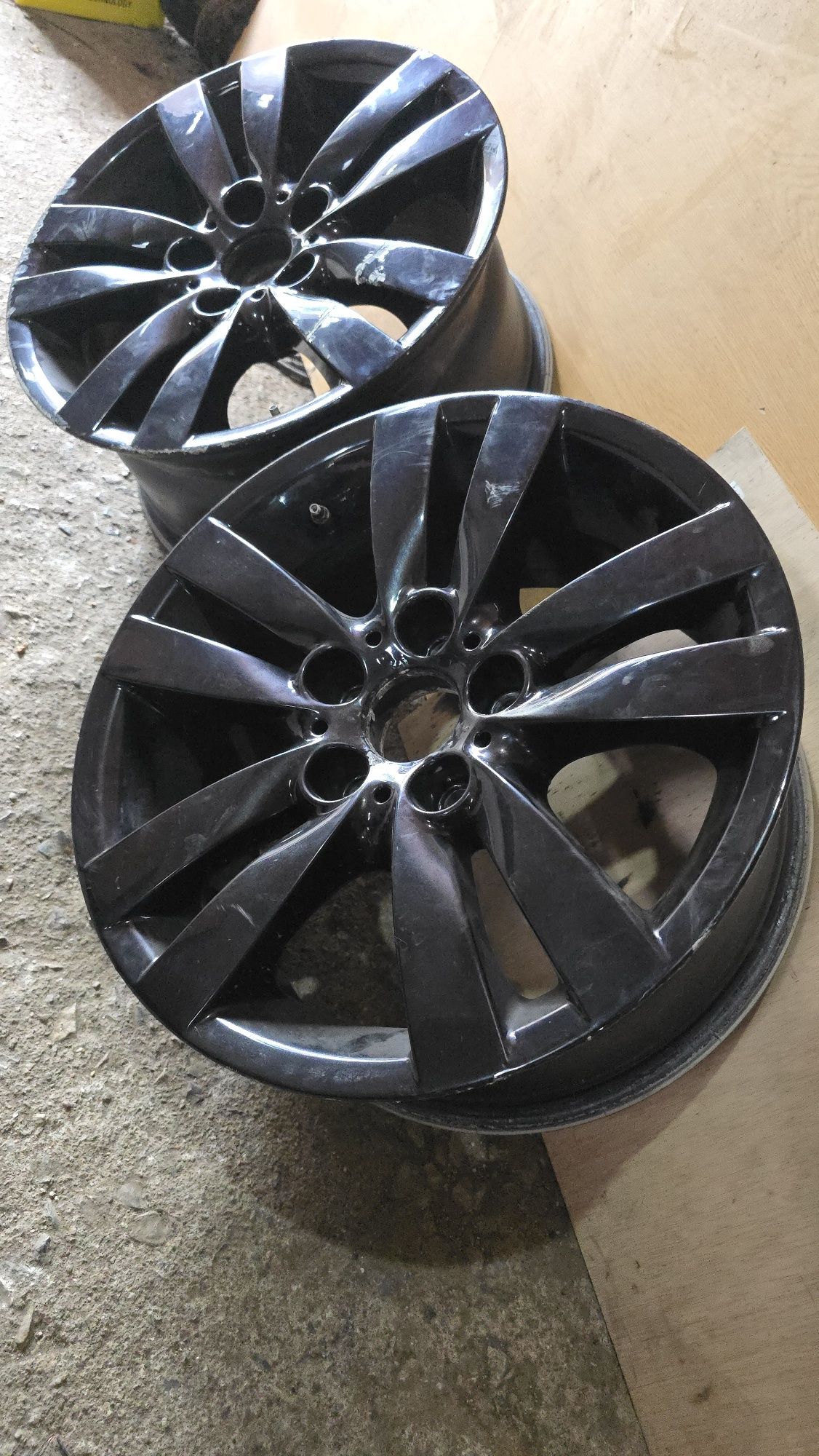 Jantes 17 Bmw 5x120 c pneus