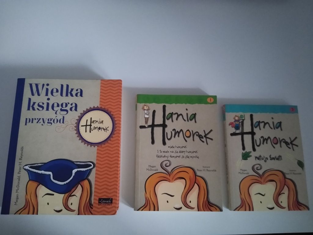 Książki z serii Hania Humorek