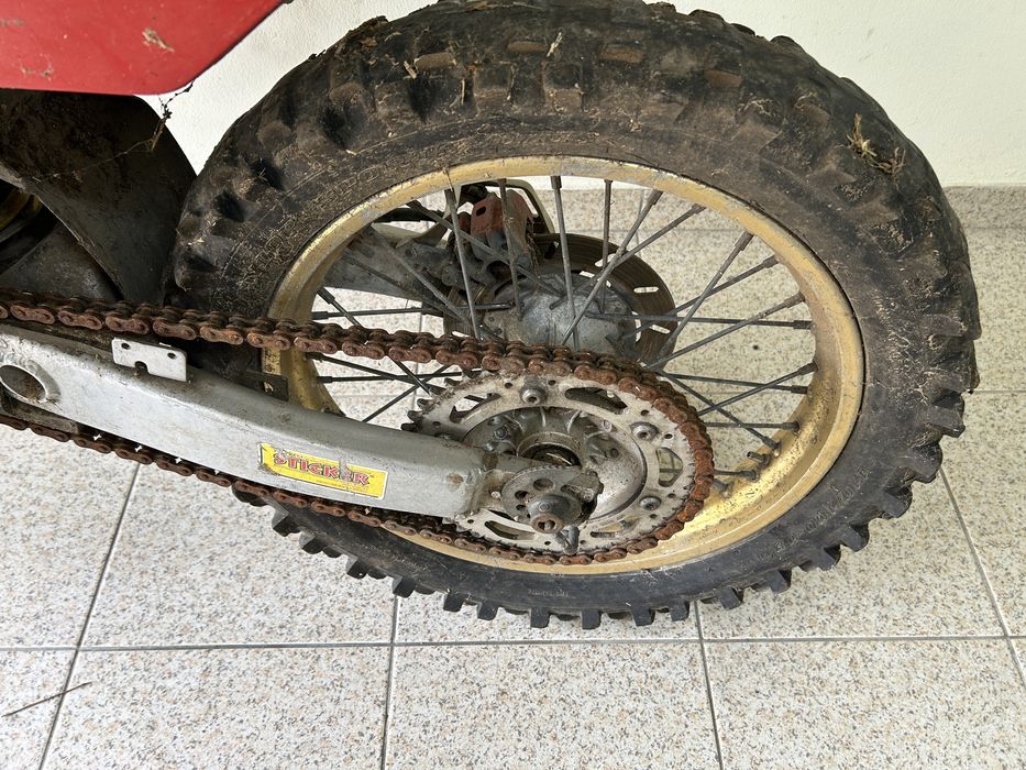 Yamaha TTR 250 para pecas