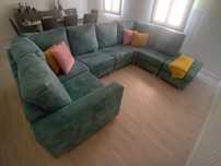 Sofa com chaise longue