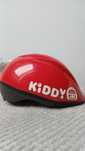 Czerwony chłopięcy kask Btwin for kids