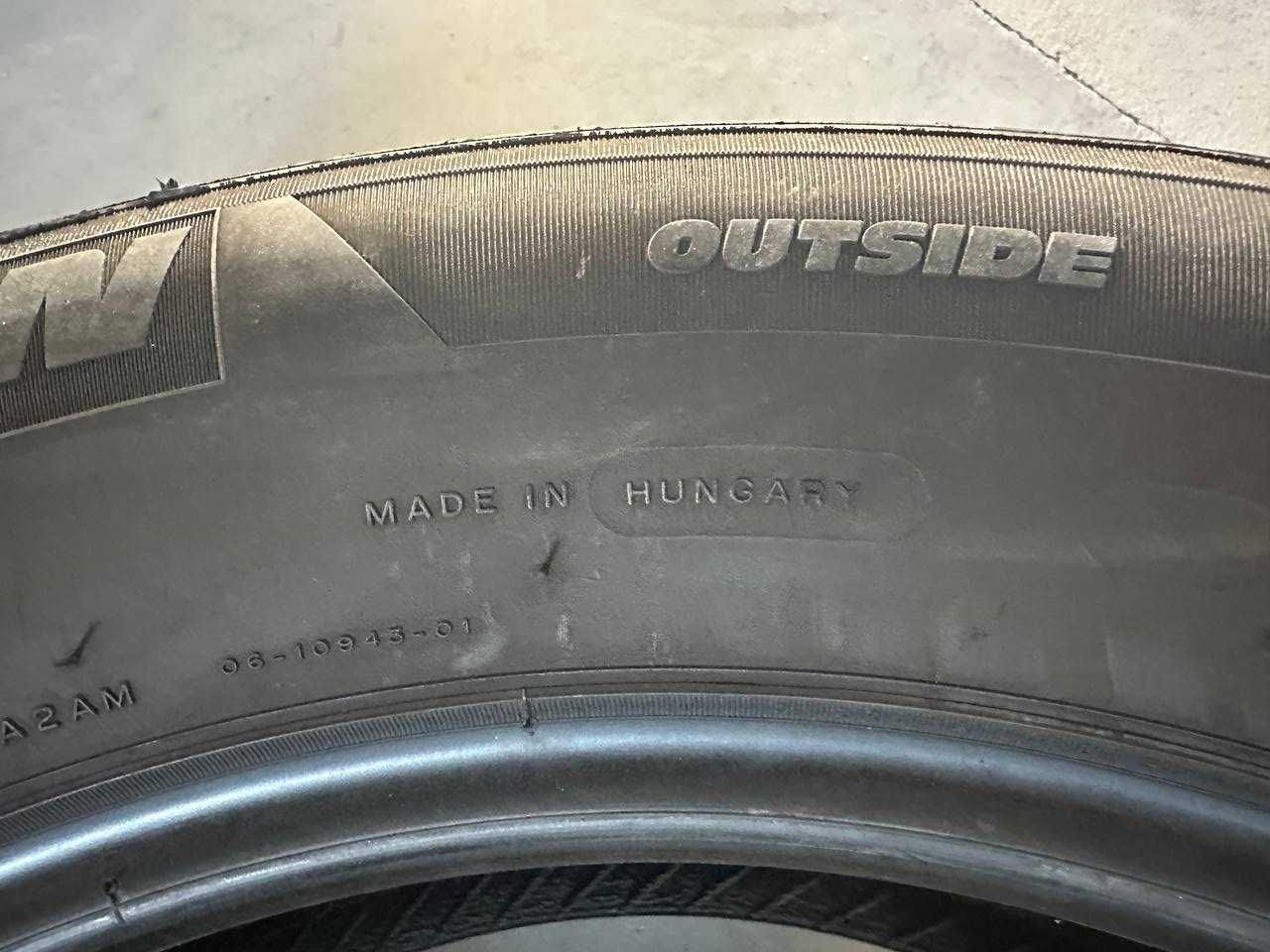 Літні шини Michelin 225 60 R18