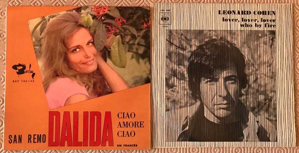 Disco Vinil Single raros, CADA