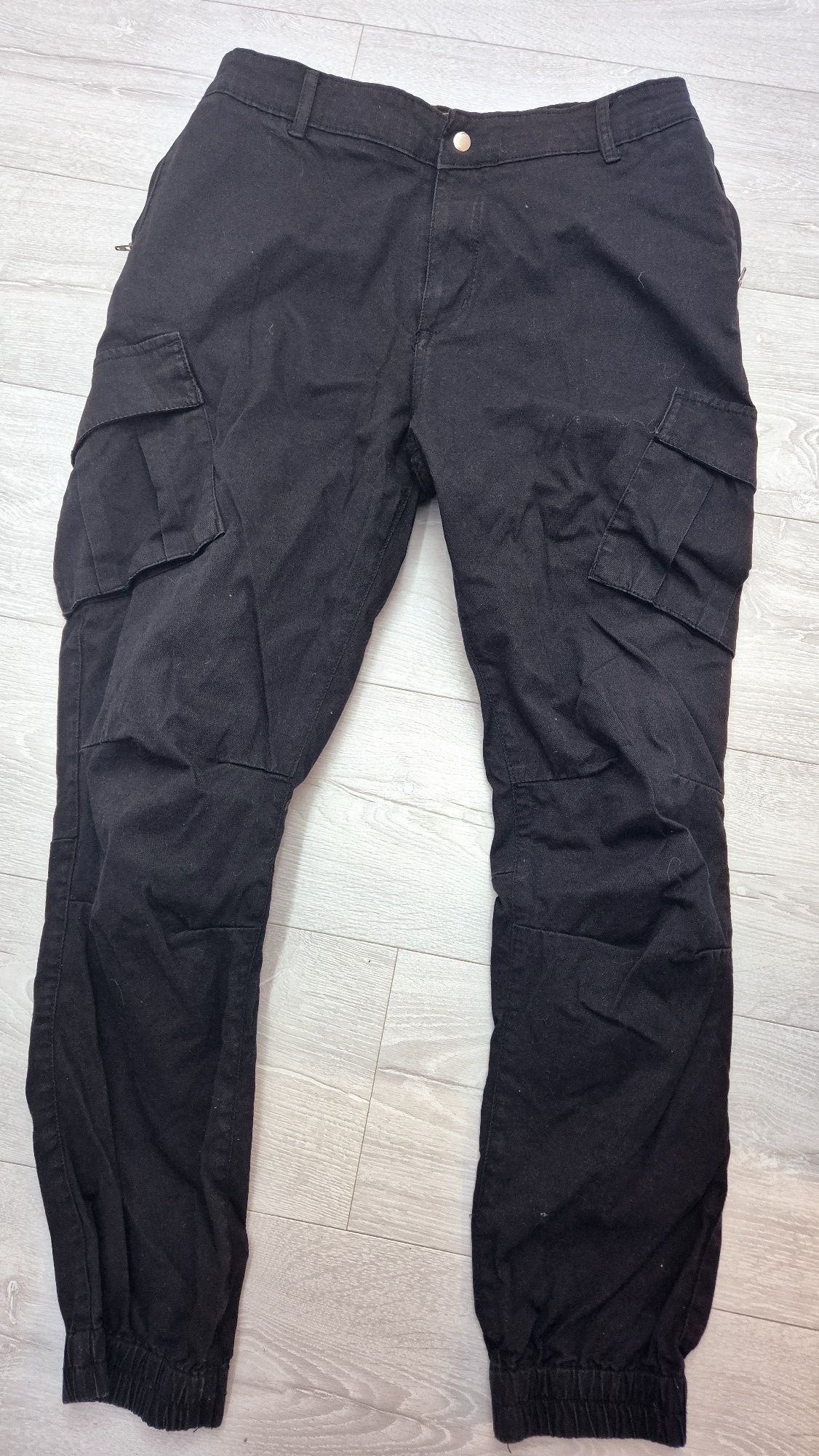 Spodnie siksilk męskie roz XL