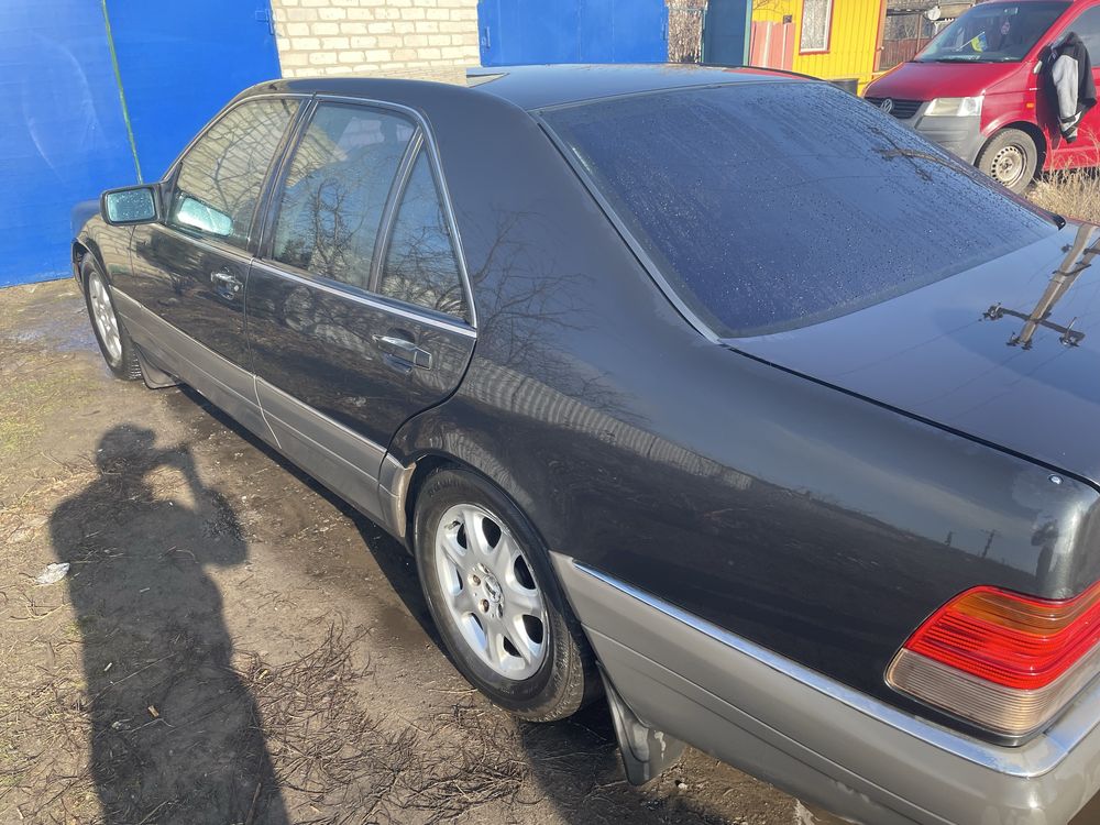 Мерседес w140 (кабан)