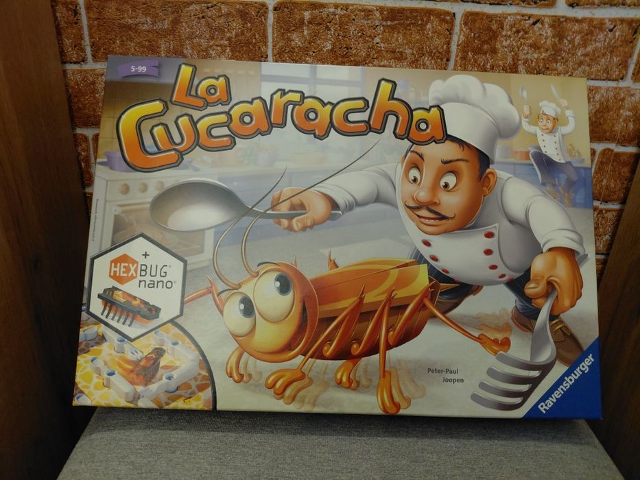 Gra zręcznościowa planszowa la cucaracha gdzie jest karaluch
