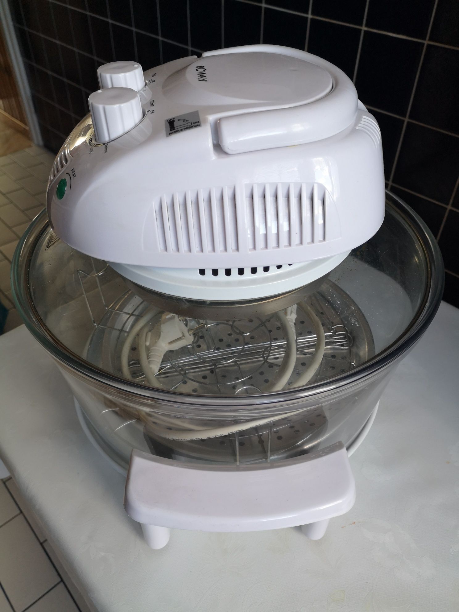 Mango Halogen Oven, kombiwar