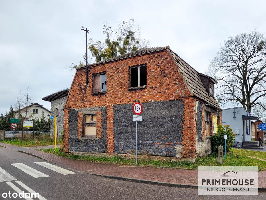 Sprzedam działkę z dwoma domami  Bory Tucholskie!