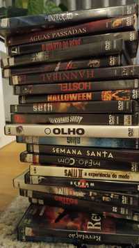 DVD's Filmes (Animação/terror/acção/comédia)