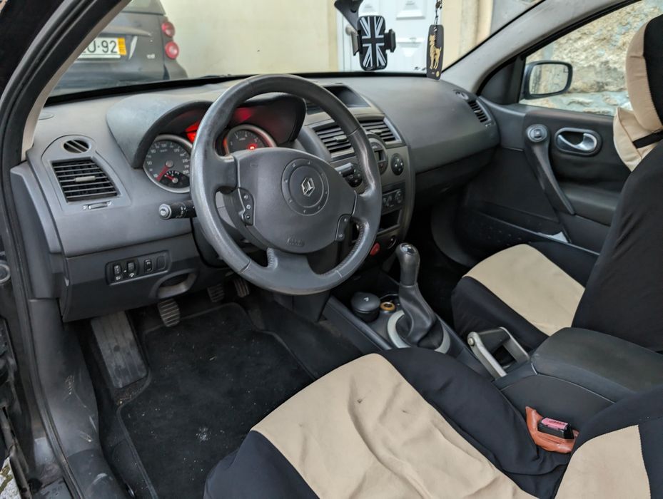 Renault Megane 2 fase 1 - NÃO LIGA, Leia! Pra vender