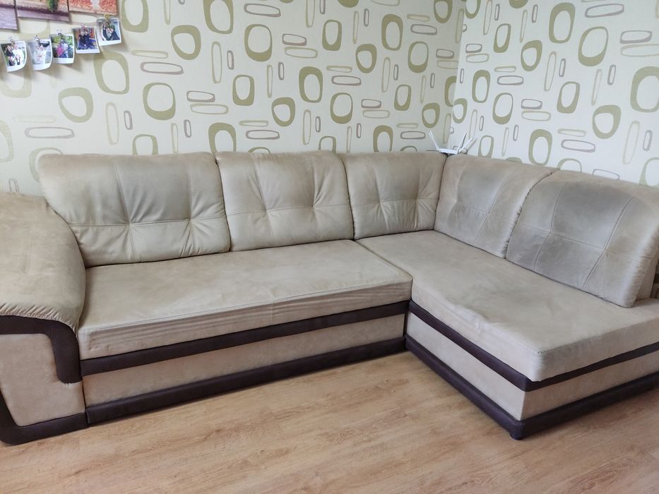 Кутовий диван президент