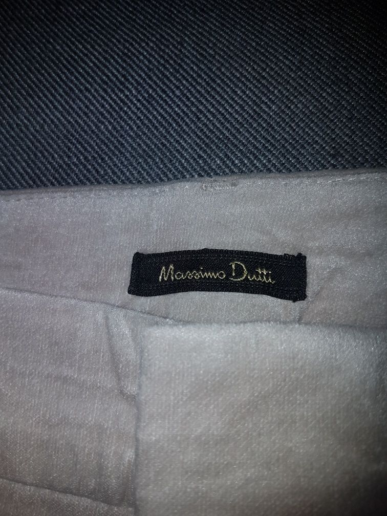 Spodnie jak nowe  Massimo Dutti 82cm w pasie