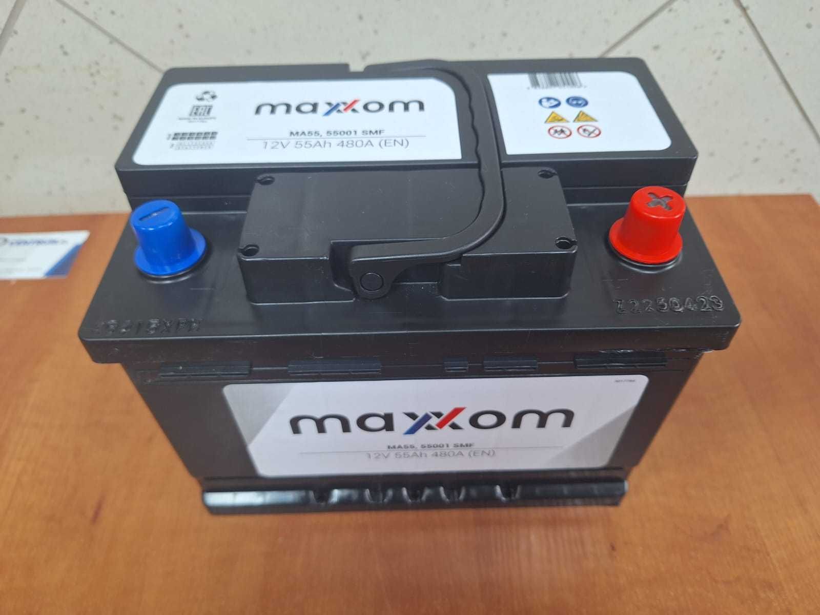 Lublin - Nowy akumulator Maxxom 55Ah 480A 12V