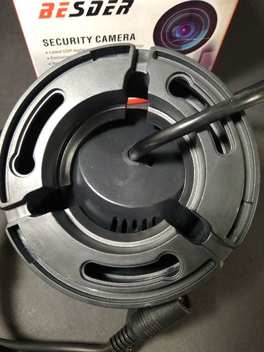 IP камера Besder 3024PB 2.8mm, 1.0 MP, 720P, ONVIF. З блоком живлення