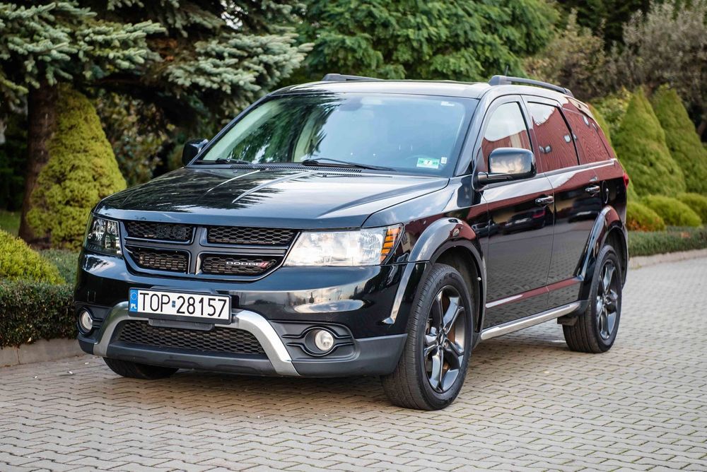 Dodge Journey 2018 Dodge Journey Crossroad  7 osob 4x4 zarejestrowany