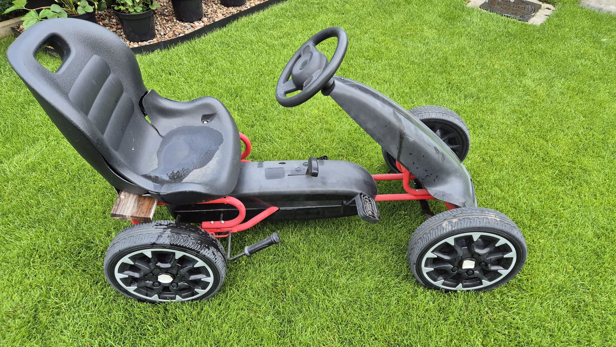 Gokart na pedały, dzieciecy