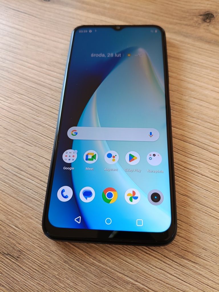 Realme C35 w bardzo dobrym stanie