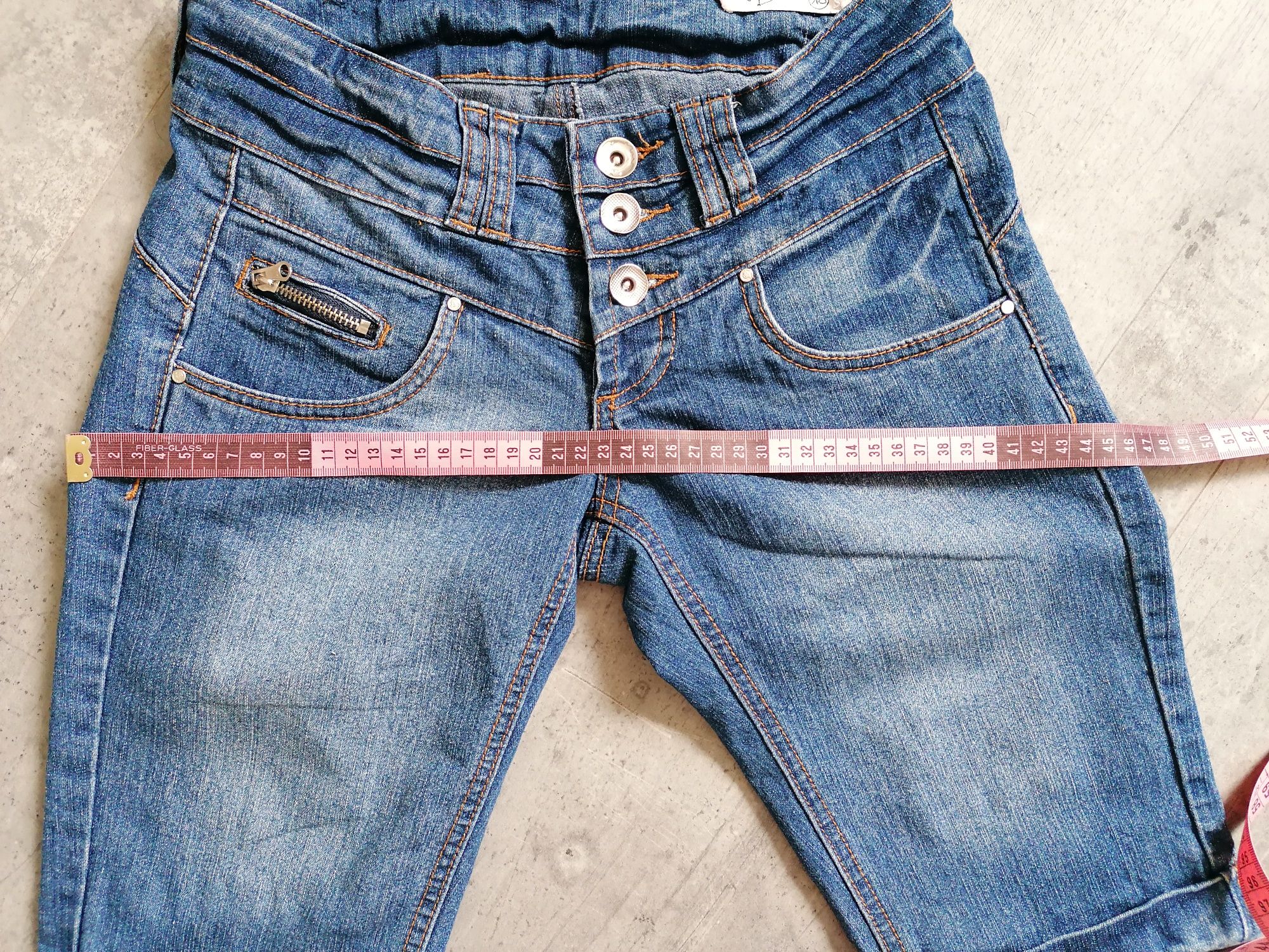 Spodenki jeansowe XS