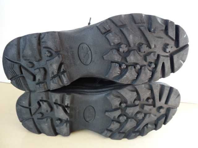 Buty TRESPASS RHONE roz 43 SKÓRA Waterproof Trekkingowe