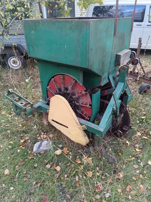 Картоплесажалка Чешка