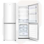Lodówka Gorenje RK4162PW4 Slim 55 cm 230L 161cm Biała OUTLET 12IG46/12
