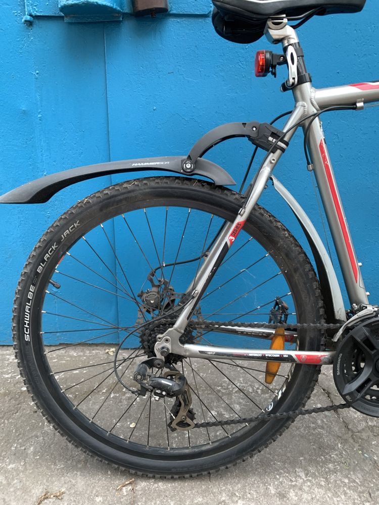 Trek 3500 disk 3 series 22 розмір рами