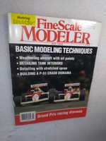 Antiga Revista de Modelismo Fine Scale Modeler de 1992