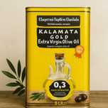Kalamata Gold Extra Virgin Olive Oil 5 L 0.3 oliwa z oliwek greckiego