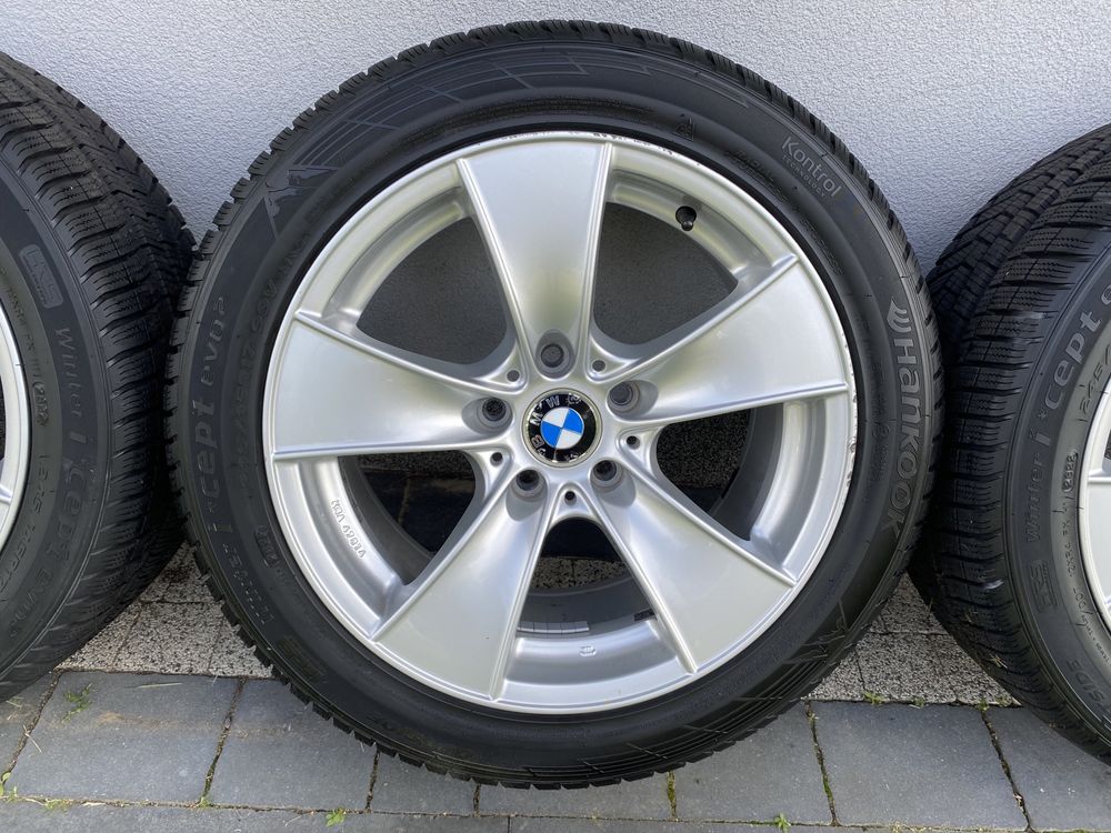 Koła zimowe BMW F10/F11 245/45/R17 HANKOOK 8.2mm DOT 2822