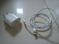 Oryginalna ładowarka Apple iPhone Fast Charge /  stan bardzo dobry