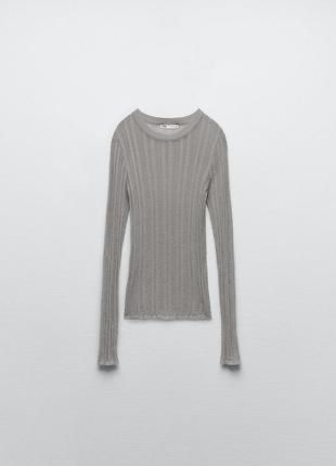 Напівпрозорий лонг zara (s)