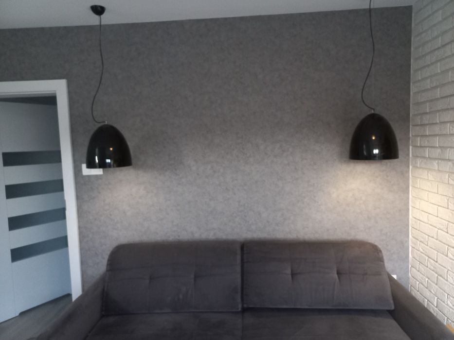 2 lampy loftowe czarne