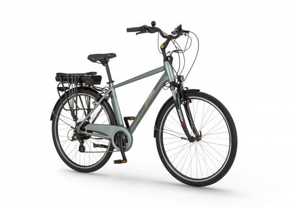Ecobike Traffic - rower elektryczny.
