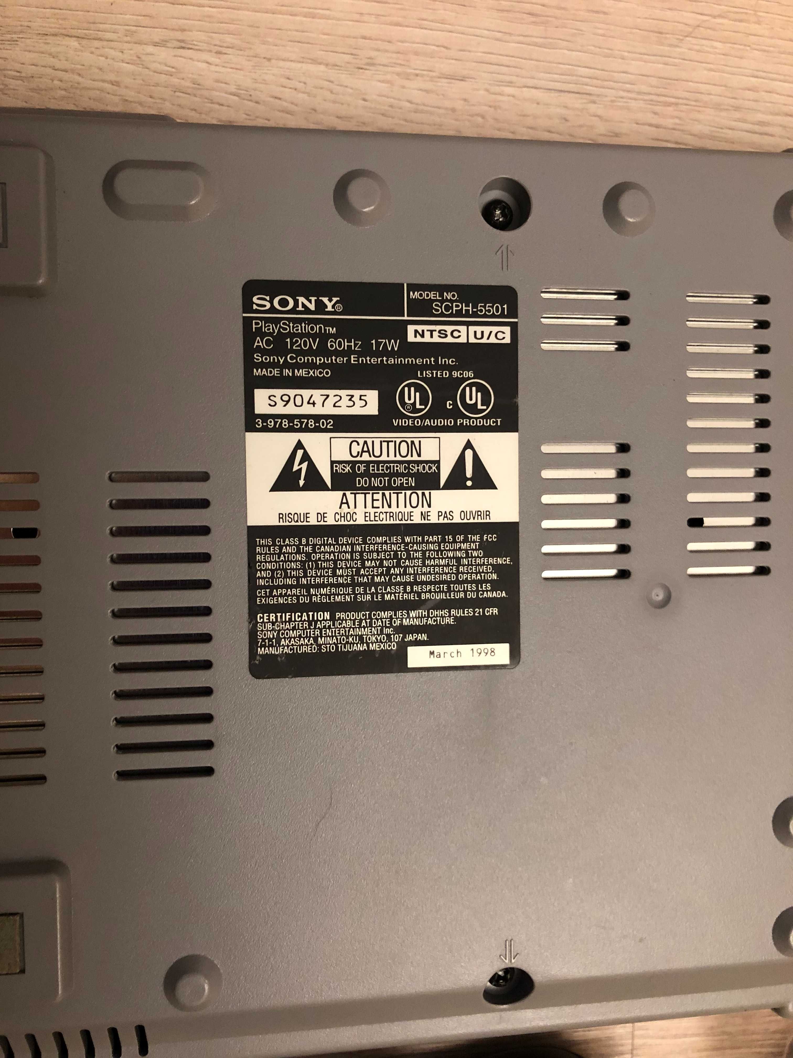 Sony PS1, PlayStation 1 + Xstation