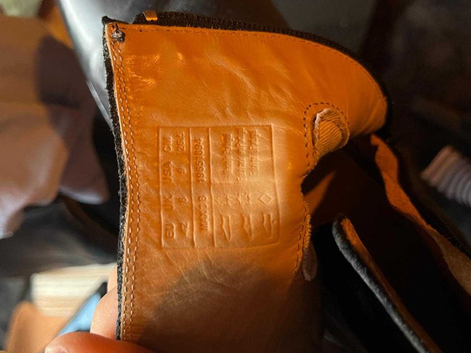 Botas Masculinas Gant – Tamanho 42